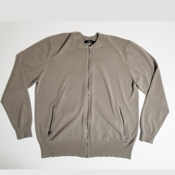 7 for all mankind full zip - Picture 3 of 6